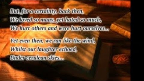 Chrono Cross PS1 intro