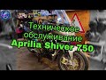 Особенности обслуживания Цыганских технологий или просто Aprilia Shiver