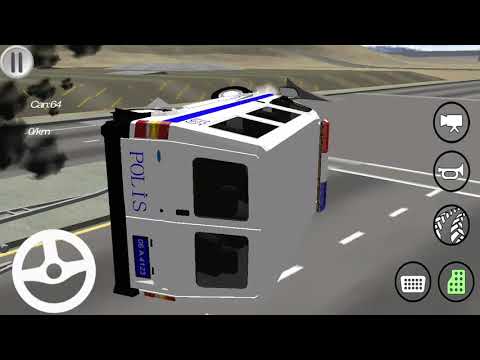 Türk polis arabası oyunu #18 polis arabası araba oyunu polis arabası videosu polis telsiz siren sesi