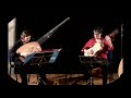 Alli fui cocinero pour guitare baroque et thorbe francisco luque 2017