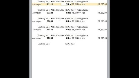 Tally Add On : Quick Multi Batch Creation in Voucher Entry in Tally Prime Software.