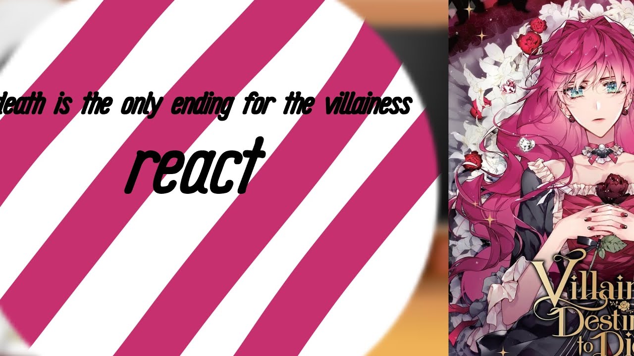 death is the only ending for the villainess react || 3/3 || eng/укр ||