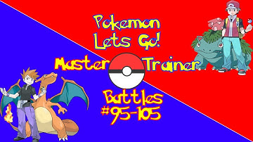 Pokemon Lets Go Master Trainer Battles #95-105: Onix-Marowak!