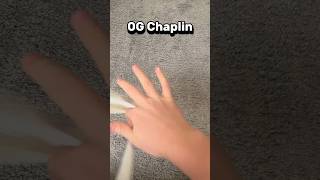 Butterfly knife trick - 0G Chaplin #balisong #butterflyknife #shorts #knifetricks #fidget #fyp