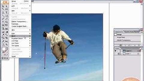 Adobe Illustrator Tutorial! LIVE TRACE! Vectorize photos!