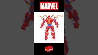 Unoffical Lego Iron Spider Mech 76138