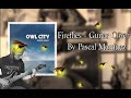 Owl City - Fireflies | guitar cover (+ TABS) | PasiMart
