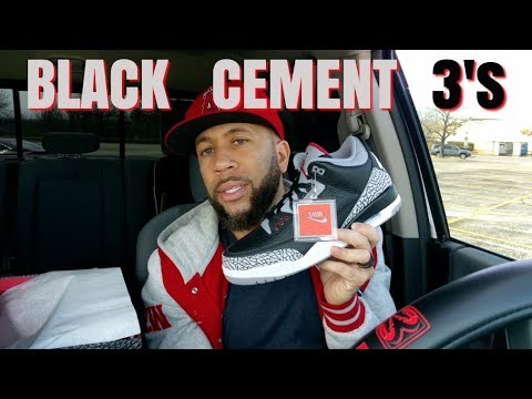 Black Cement 3's Review - YouTube