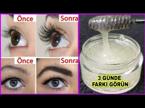 3 Gün Sür Farkı Gör! KOLAY KİRPİK UZATMA, KAŞ GÜRLEŞTİRME, Kaş Kirpik Serumu, Güzellik