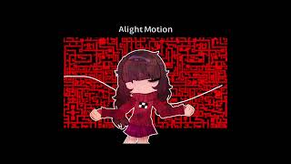 Madotsuki ll Yume Nikki ll #alightmotion #yumenikki #madotsuki #2004 #fandom #art #tween #tweening