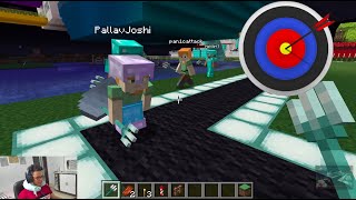 First Ever Minecraft Archery🎯 Competition | Live Insaan
