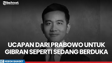 Unggahan Presiden Prabowo Ucapkan Ulang Tahun Untuk Gibran Jadi Sorotan, Seperti Bela Sungkawa