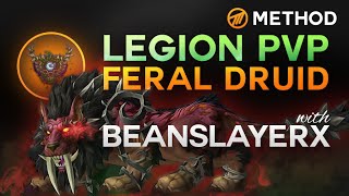 Feral Druid PVP in Legion with BSX