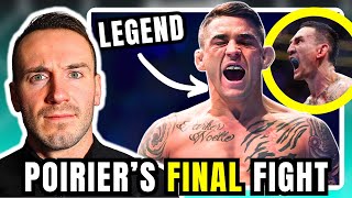 'THE END!" Can Poirier Beat Max Holloway AGAIN!?