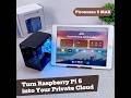 The Ultimate Raspberry Pi 5 Case for Home Cloud Setup 🔥 #arduino #arduinoproject