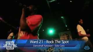 Dancehall Xplosion Live WARD 21 Rock The Spot in MADRID