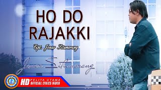 Jonar Situmorang - HO DO RAJAKKI | Lagu Rohani Batak ( Lyrics )