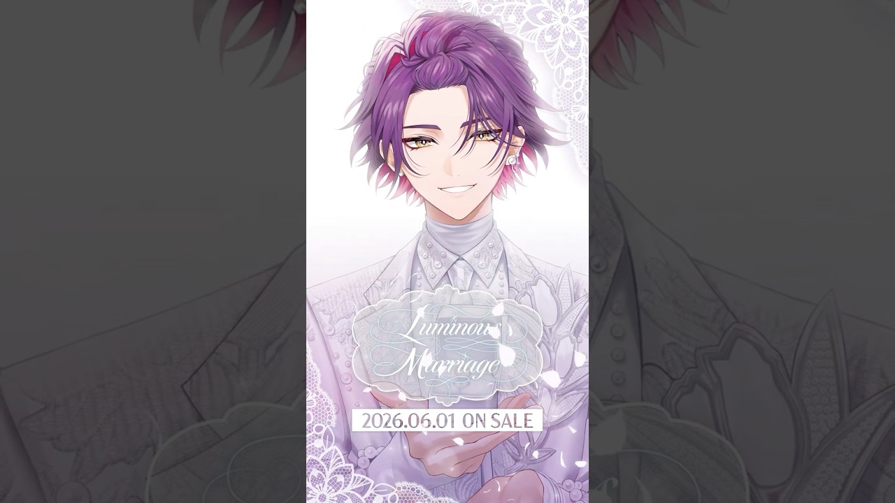 6/1発売新グッズ】Luminous Marriage #渡会雲雀 #にじストア - YouTube