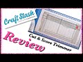 Cut &amp; Score Paper Trimmer - Review &amp; Demo - Creative Craft Products