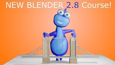 Learn 3D Animation - The Ultimate NEW BLENDER 2.8 Course A-Z