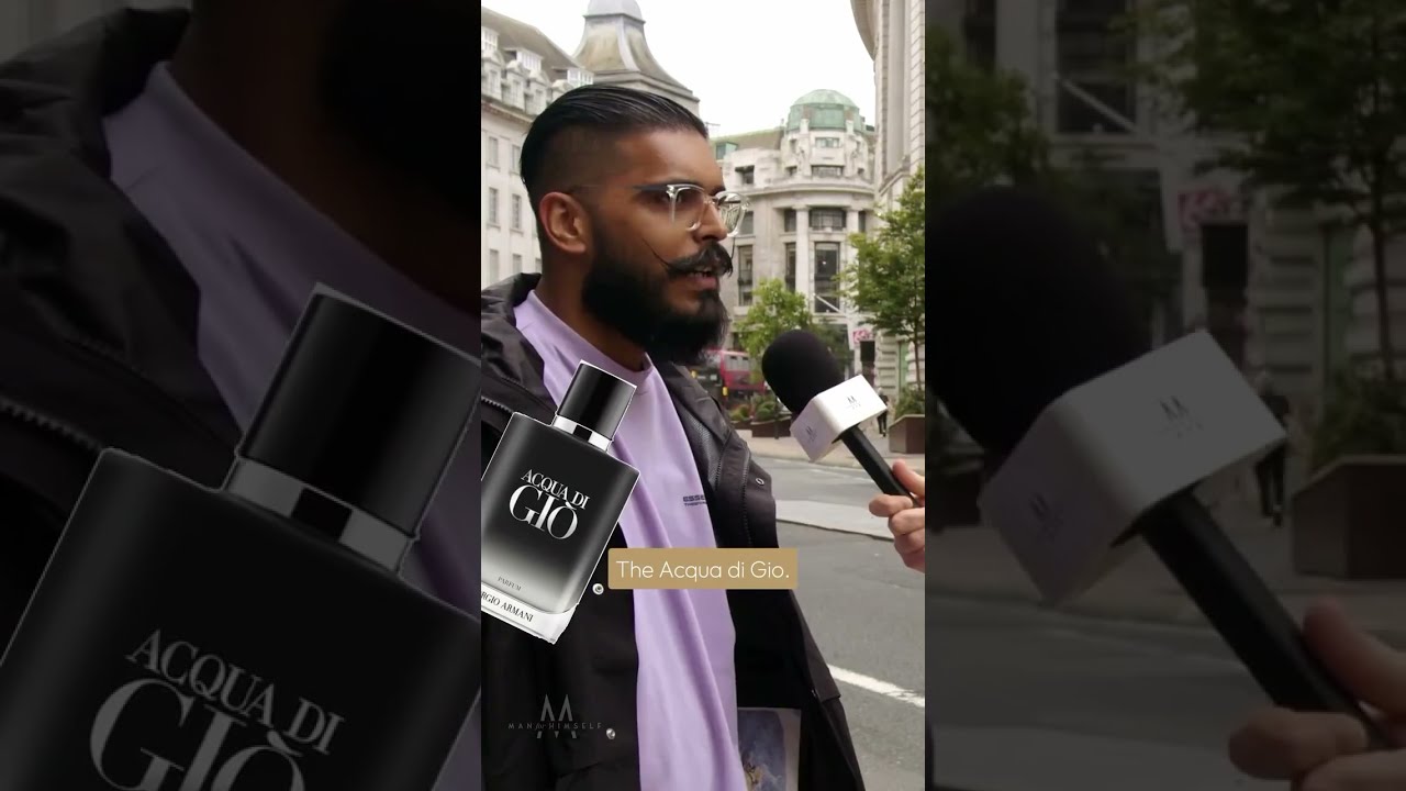 The Fragrances Men In London Are Wearing