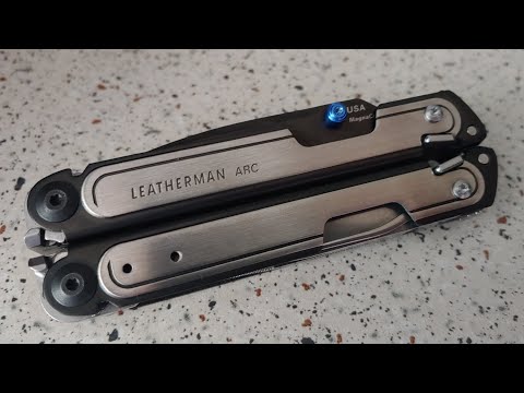 видео: Leatherman ARC mod SW ver.1 - Мой первый мод арка