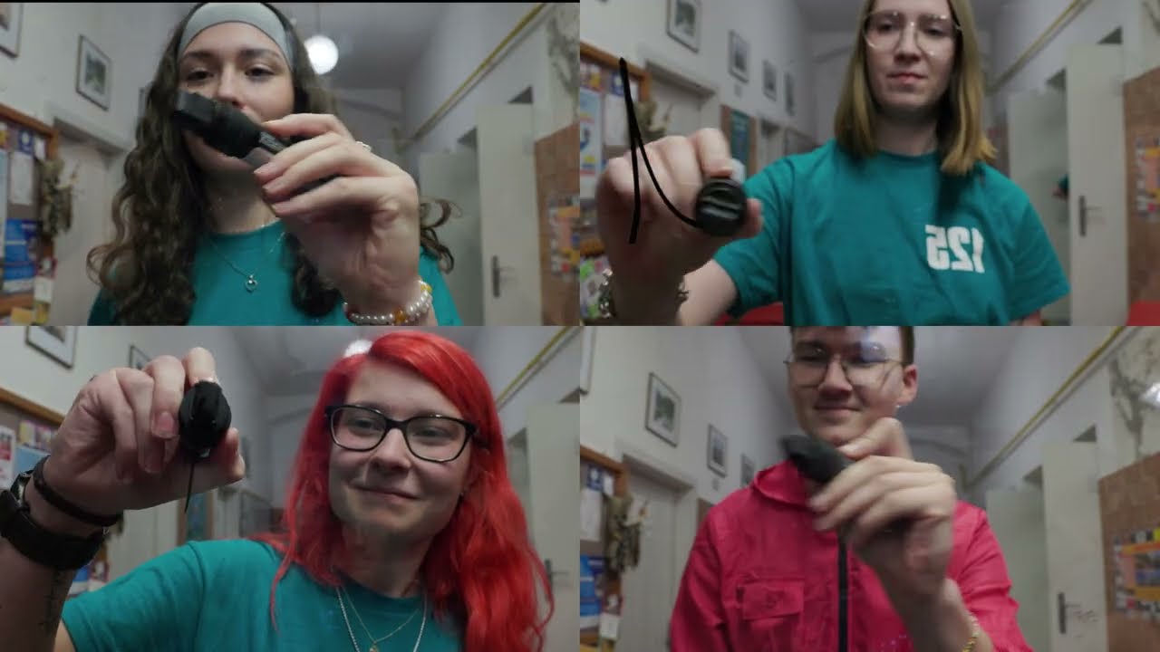 Squid Game - Maturitní video 4.A SZŠ 2026