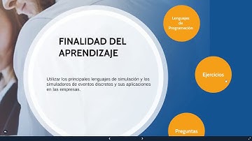 Sesión 4 Lenguajes de simulación