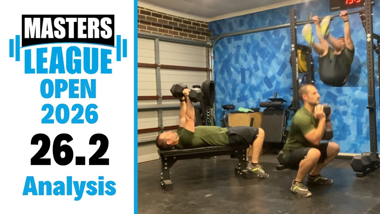 Masters League Open 26.2 | Анализ