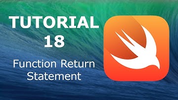 Swift Programming Tutorial 18 - Function Return Statement