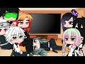 ||•Hashiras React to Kamaboko squad•||•Zenitsu and Nezuko•||•GachaClub•||
