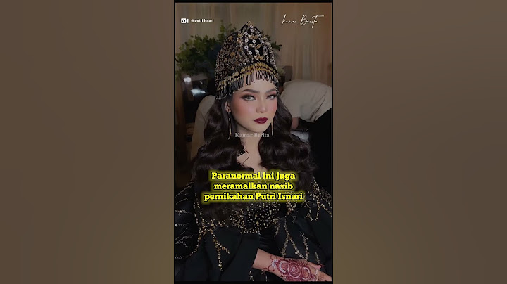 Baru Nikah, Putri Isnari Diminta Banyak Sabar, Isyarat Bakal Dipoligami?  #seleb #putriisnari