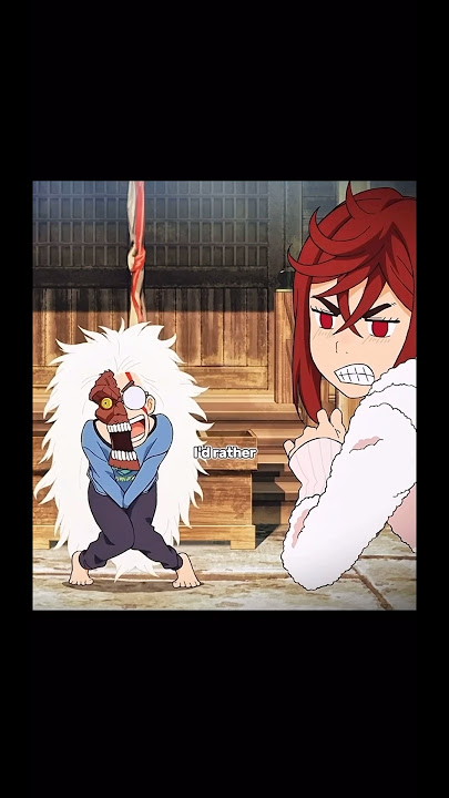 When the URGE to pee hits💀 #anime