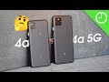 Pixel 4a vs. Pixel 4a 5G: Which affordable Pixel is right for you?