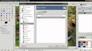 Folders - Preferences - GIMP 2.8 Beginners