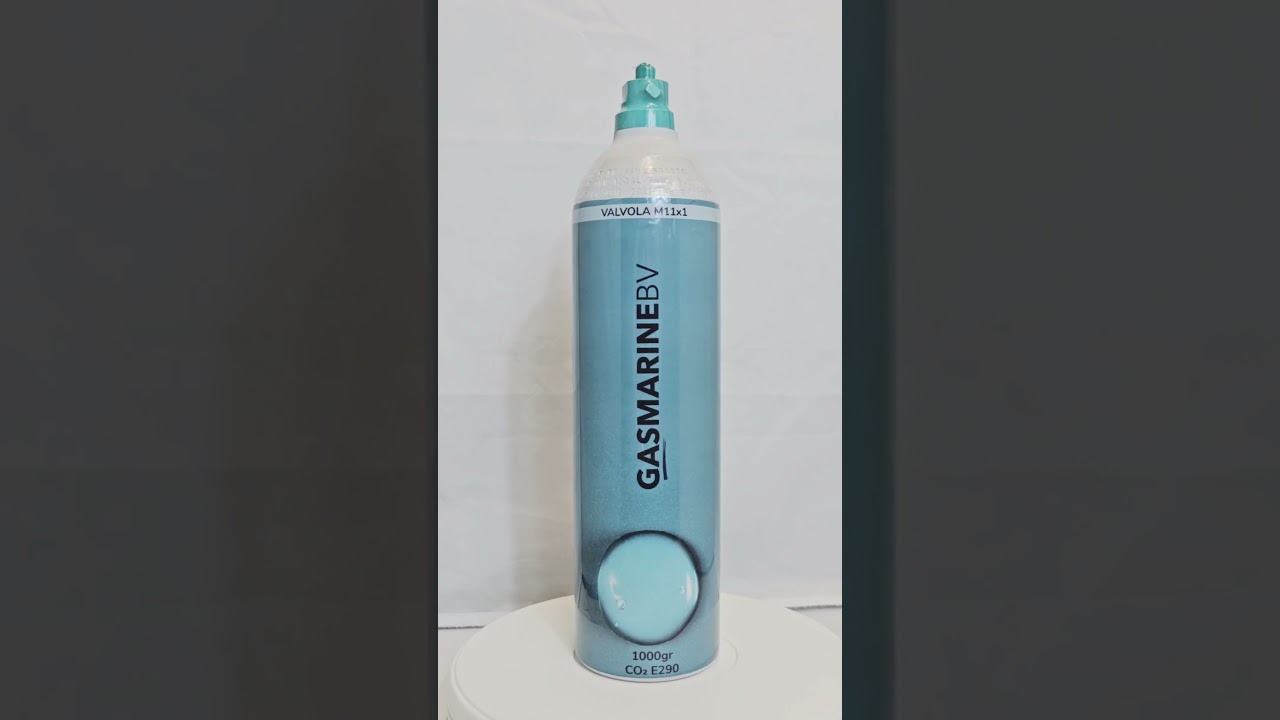 Servizio Ricarica CO2 Alimentare Da 1 Kg Con Attacco M11x1 - Vuoto Per Pieno (Minimo 2 Bombole)