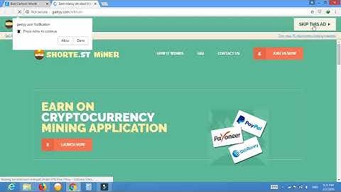 How to download file and skip shorte.st ads