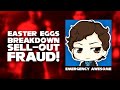 Emergency awesome a soulless sell out  top 10 breakdown and easter eggs