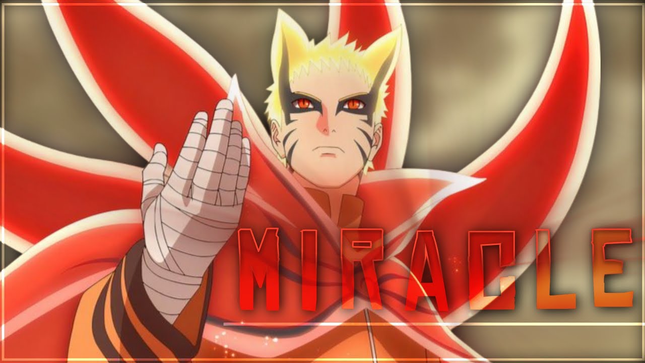 Masking editing animation | Naruto | MIRACLE 4k