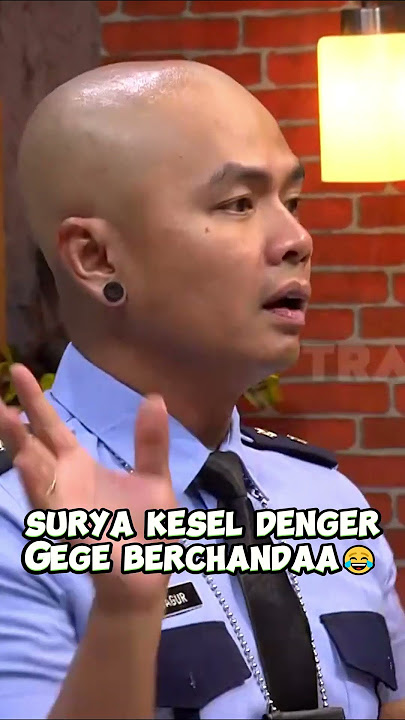 Surya Kesel dengar Gege Berchandaa ngomong #podcast #laporpak #bercanda  #pwk