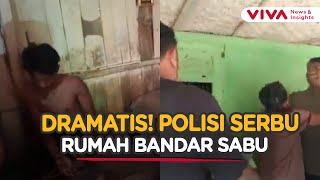 Family Caught in the Act of Drug Use Screams Hysterically