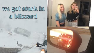 WE GOT STUCK IN A BLIZZARD?!!