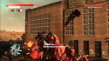 Prototype 2 Fall From Grace Goliath Fight