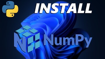 WindowsにNumPyをインストールする方法