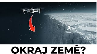 Dron Přeletěl Ledovou Stěnu Antarktidy A Natočil Nejšokující Záběry Vůbec