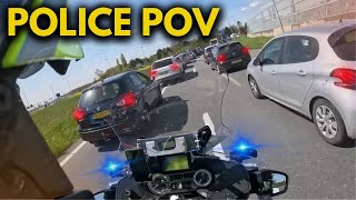 [POV] INTENSE Police Escort Saves Patient