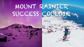 One Line to Rule Them All // MOUNT RAINIER SUCCESS COULOIR