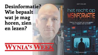 Desinformatie? Wie bepaalt wat je mag horen, zien en lezen?