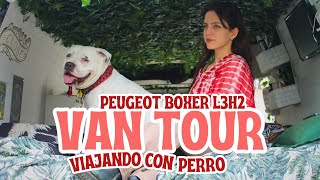 VAN TOUR PERRUNO  | PEUGEOT BOXER L3H2  | Español