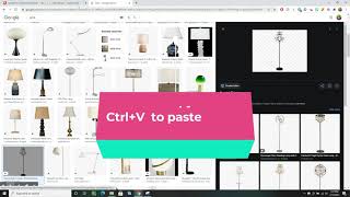 One Point Perspective Room for Google Drawing